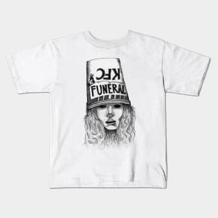 Buckethead Sketch Kids T-Shirt